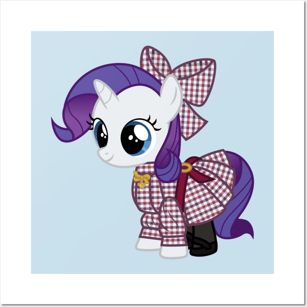 Rarity as Samantha Wall Art by CloudyGlow